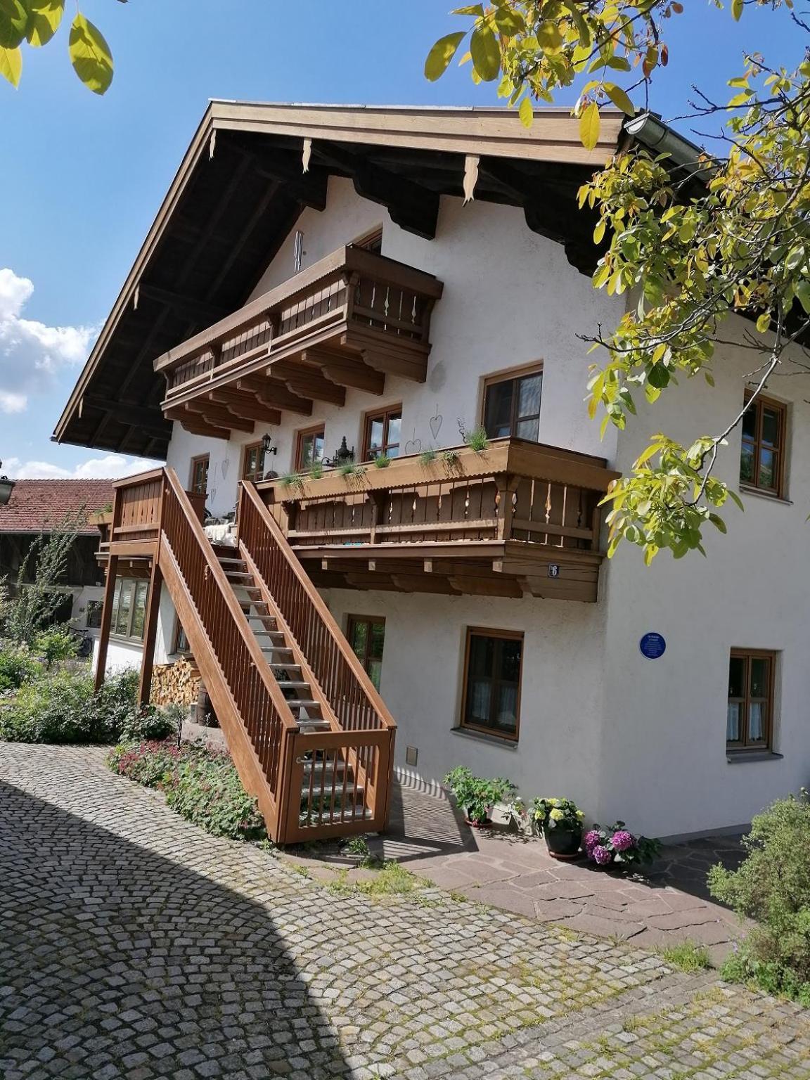 Ferienwohnung Sam Chieming Esterno foto